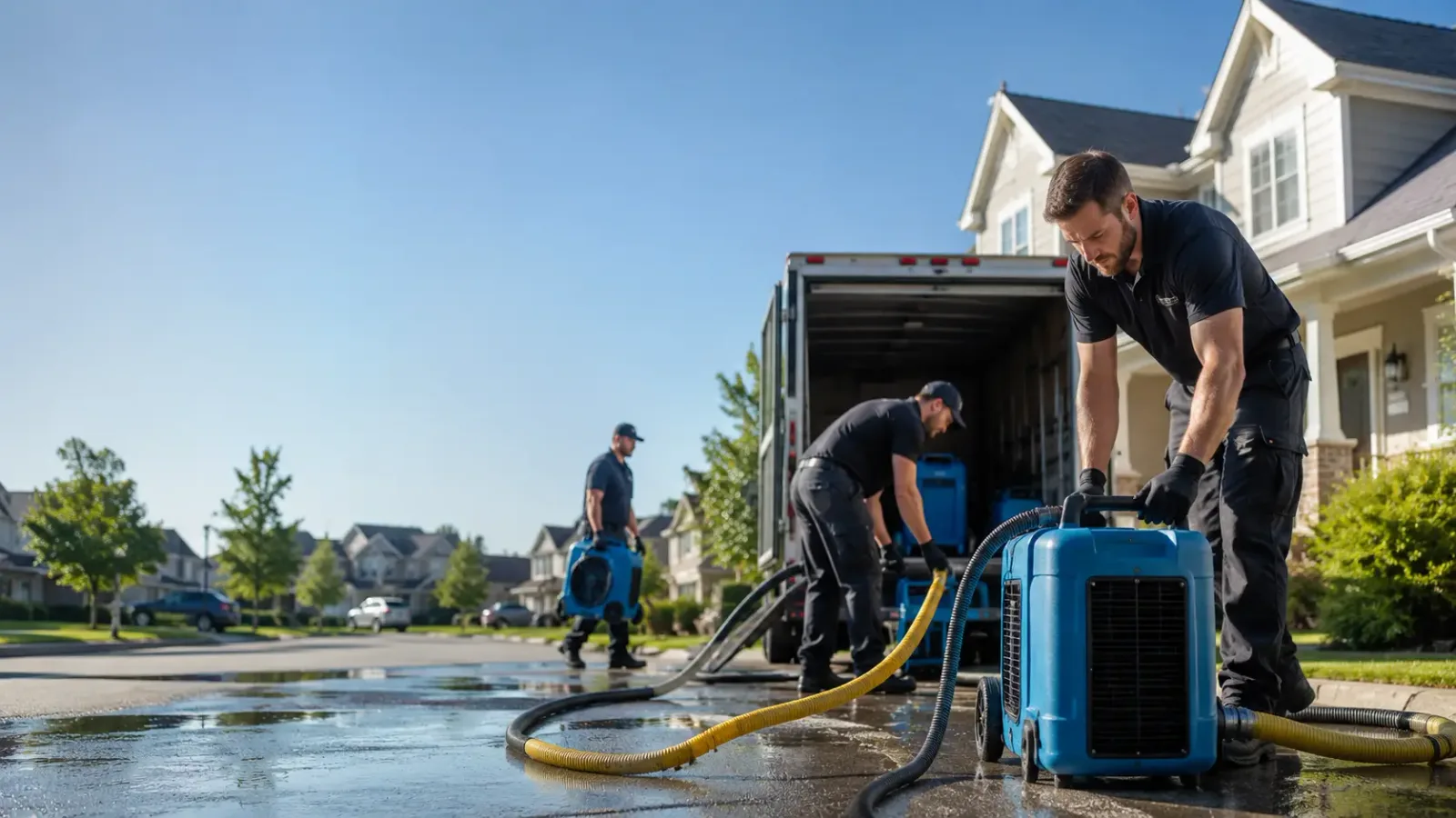 Water Damage Mitigation in Rowe, MA
